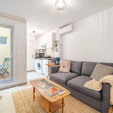 Apartment Cosy Duplex, Heart Of Nice, Ac