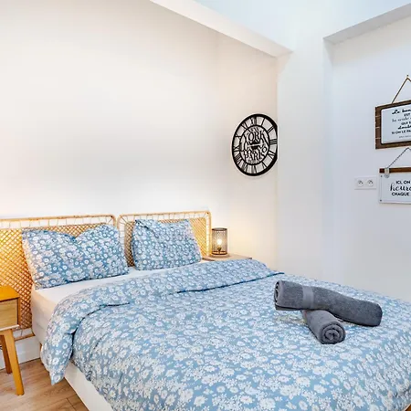 Lejlighed Cosy Duplex, Heart Of Nice, Ac *