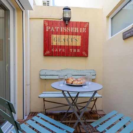 Cosy Duplex, Heart Of Nice, Ac Lejlighed Nice