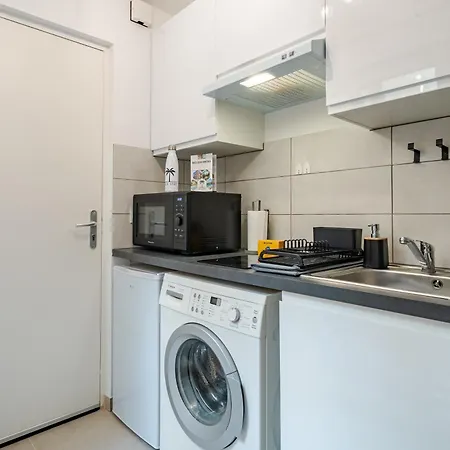 Cosy Duplex, Heart Of Nice, Ac Lejlighed